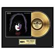 KISS Paul Stanley Framed Gold Record